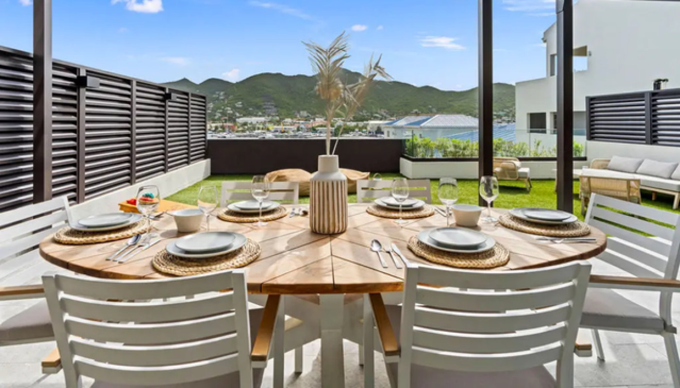 The Hills Residence in Simpson Bay: the preferred resort for family vacations in the Caribbean